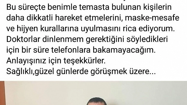 Ağbaba da korona oldu