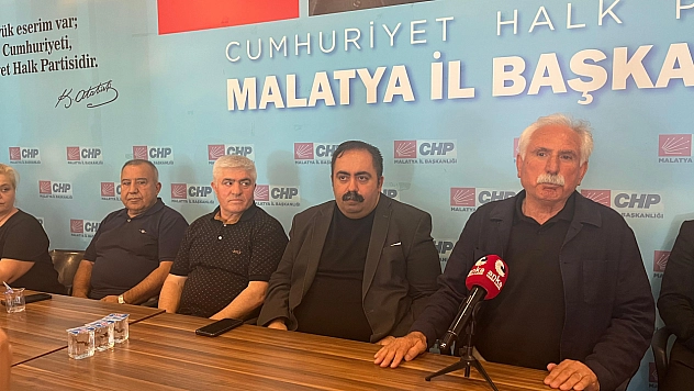 CHP Malatya il yönetimine destek artıyor