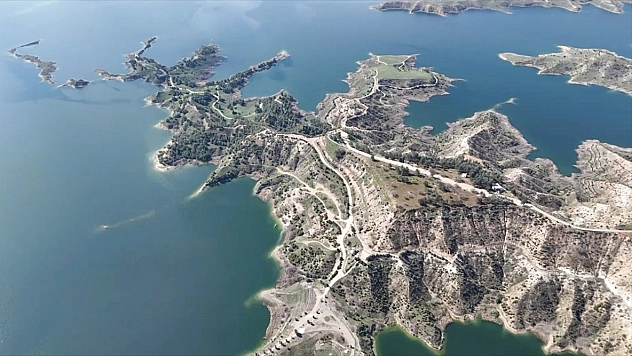 Çiftçilerin yüzü güldü! Barajdaki su oranı yüzde 90'a ulaştı