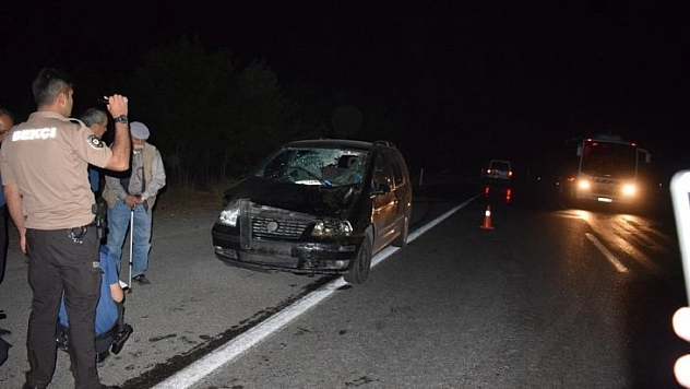 Yarış atları trafiği birbirine kattı