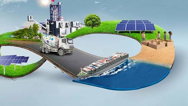 Çimko karbon ayak izini azaltıyor