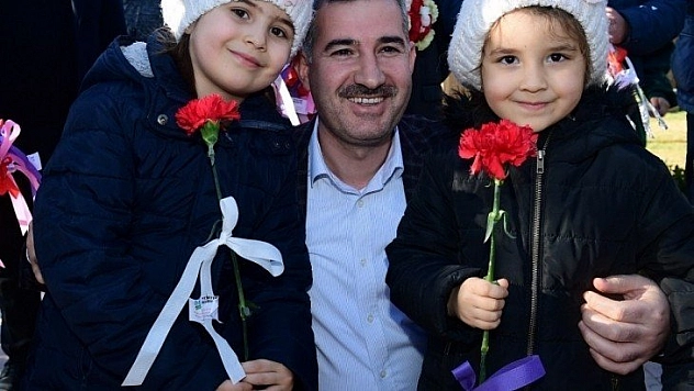 Çınar'dan 23 Nisan mesajı