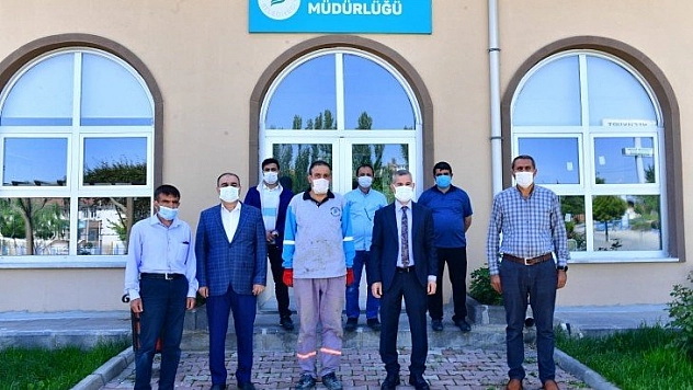 Başkan teşekkür etti