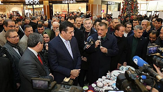 Seramik sergisi açıldı