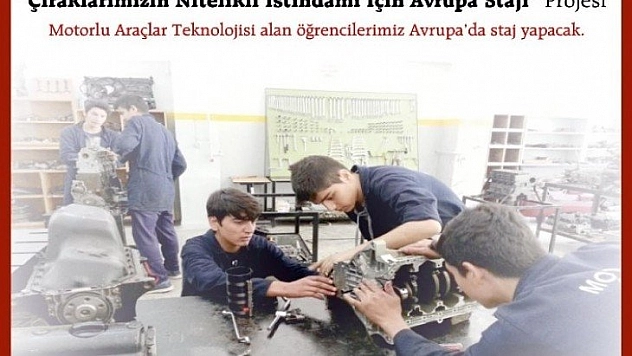 Avrupa'da staj yapacaklar