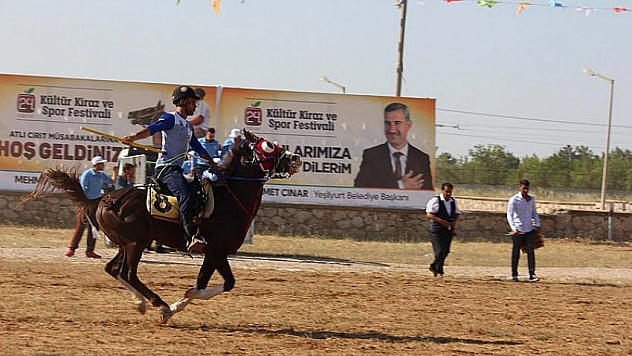 Cirit yarışmaları başladı