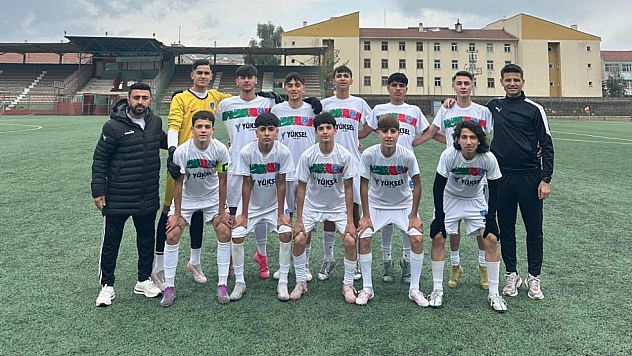 Cizre Dicle Spor U16 Liginde şampiyon oldu