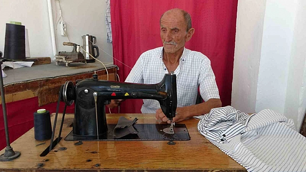 Malatya'da terzilik can çekişiyor! 60 Yıllık usta mesleğin bitişini anlattı