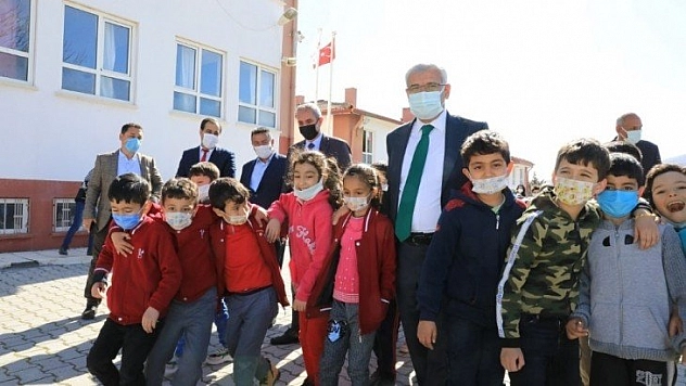 Tebessüme vesile olduk