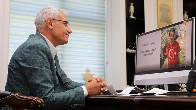 'Başkan Amca Cevapladı'