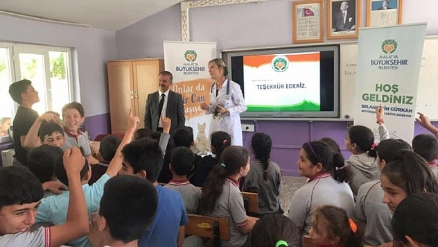 Hayvan sevgisi anlatıldı