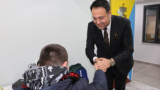 Çocuklara sıcacık destek