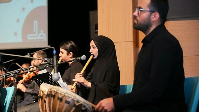 Çocuklardan Gazze için anlamlı konser