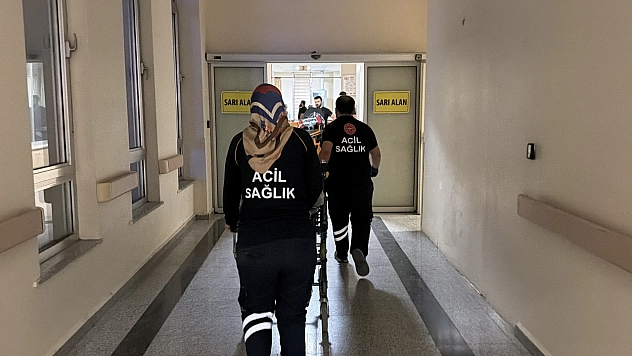 Çocukların tehlikeli oyunu hastanede bitti: 1 yaralı