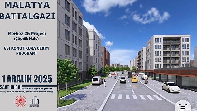 Çöşnük Mahallesi Kura Çekimini Canlı izlemek İçin Tıklayın…