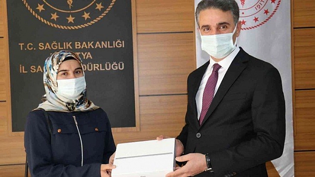 Talihliler hediyelerine kavuştu
