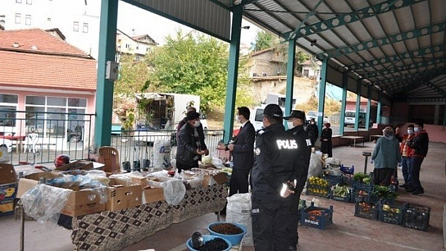 Kaymakam denetimde