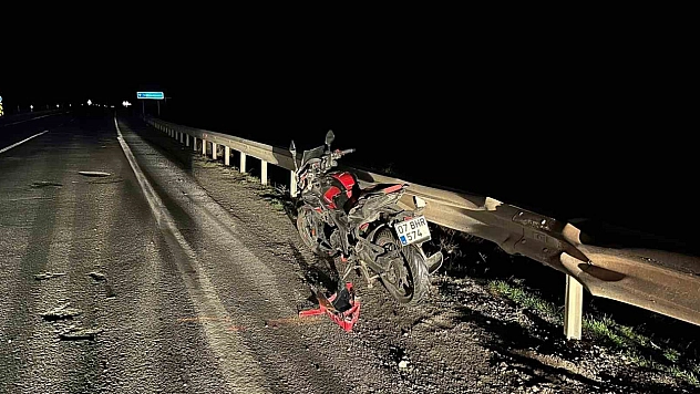 Yol üzerindeki çukur az daha can alıyordu