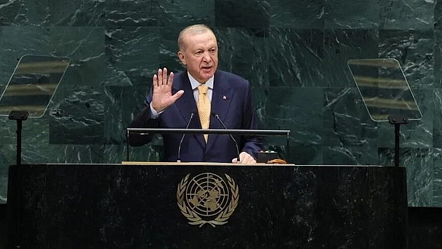 Cumhurbaşkanı Erdoğan BM 81. Genel Kurulu'ndaki konuşmasını paylaştı