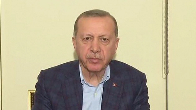 Cumhurbaşkanı Erdoğan: Devletimiz tüm kurumlarıyla görevinin başında