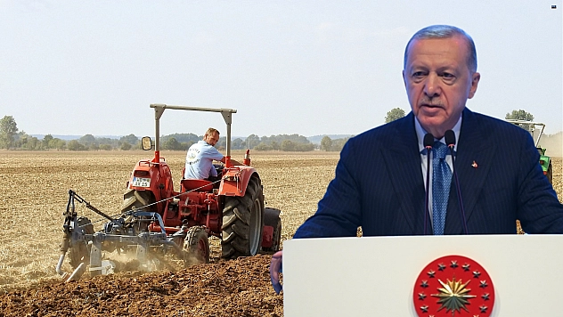 Cumhurbaşkanı Erdoğan, tarımda yeni destekleme modellerini açıkladı!