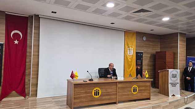 Cumhurbaşkanı Tatar, Malatya'da güvenlik akademisine katıldı