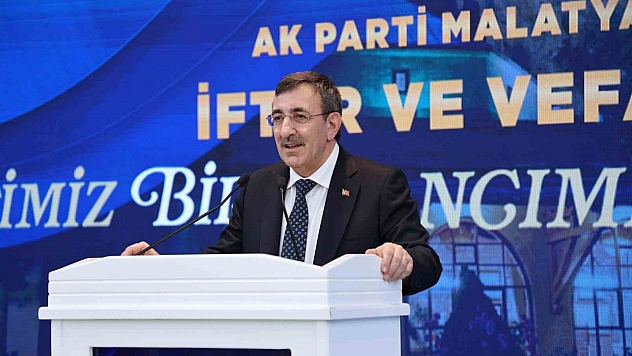 Cevdet Yılmaz: Malatya'da 455 Bin Hak Sahibine Konut Teslim Edildi