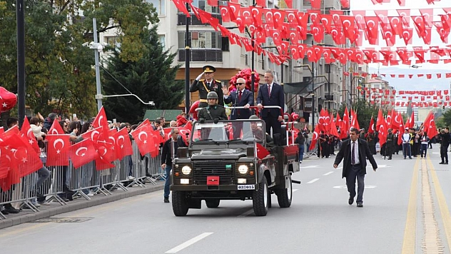 Cumhuriyetin 103. yılı coşkuyla kutlandı
