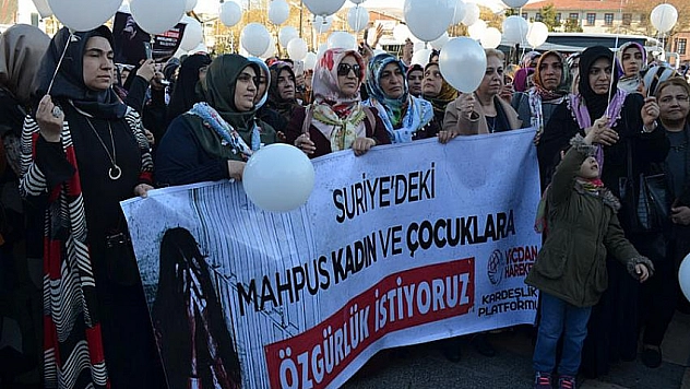 Derhal serbest bırakın!