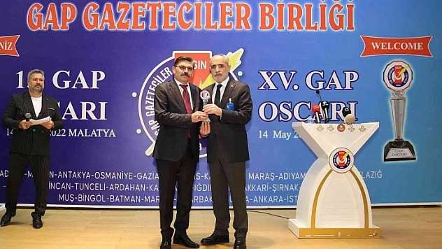 Yılın en başarılı emniyet müdürü