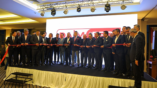 DAİMFED'in bir şubesi daha açıldı