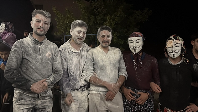 Damadın yakınlarına unlu şaka