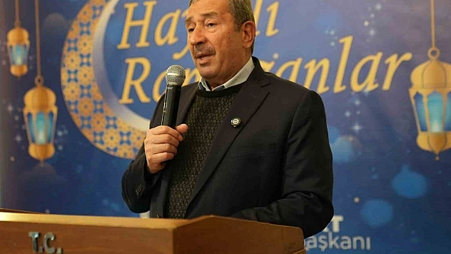 Başkan Bozkurt, belediye personeliyle iftar sofrasında buluştu