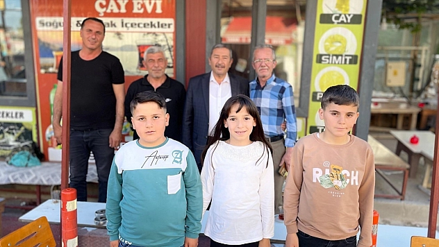 Malatya'da esnaf ziyareti