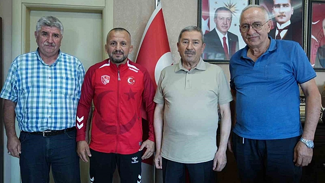 Dünya şampiyonu Özdemir Malatya'da