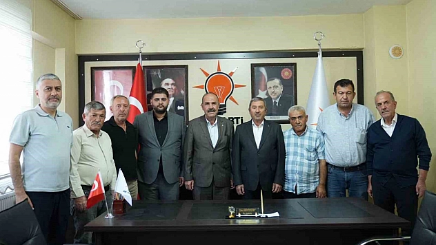 Bozkurt'tan  İlçe Başkanlığına Ziyaret