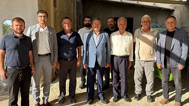 Başkan Bozkurt muhtarları ziyaret etti