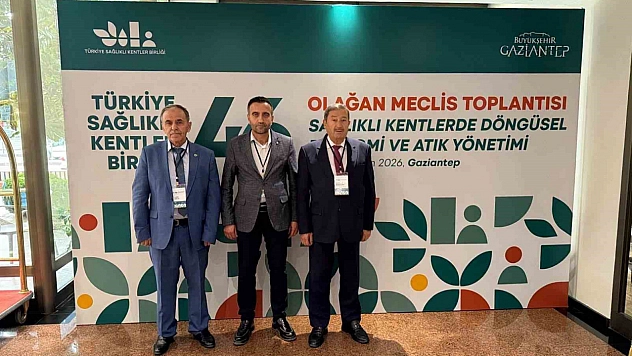 Sağlıklı Kentler Birliği toplantısında Malatya temsil edildi