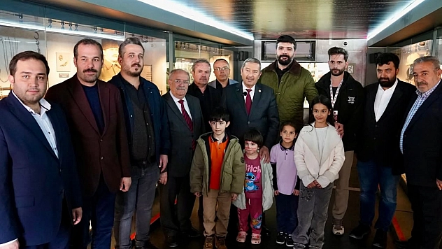 Malatya'da Çanakkale ruhu canlandı: Mobil müzeye yoğun ilgi