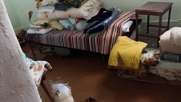 Dolu ve Sağanak Darende'yi Vurdu