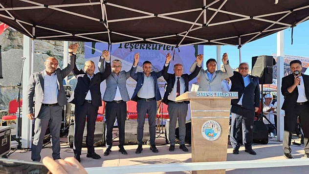 Malatya'da 3 bin 500 kişilik sofrada buluştular