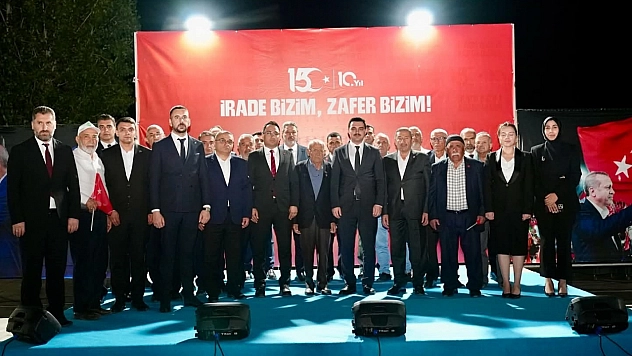 Malatya tek yürek oldu! 15 Temmuz Şehitleri dualarla anıldı
