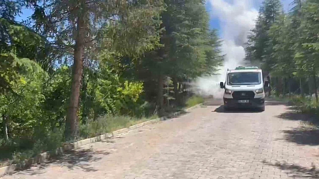 Malatya'da 68 mahalledei ilaçlama sürüyor