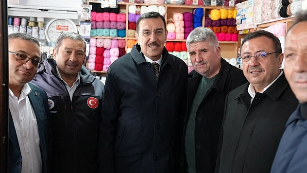 AK Parti heyeti toplandı