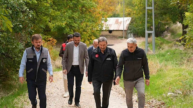 Başkan Bozkurt, çalışmaları yerinde inceledi