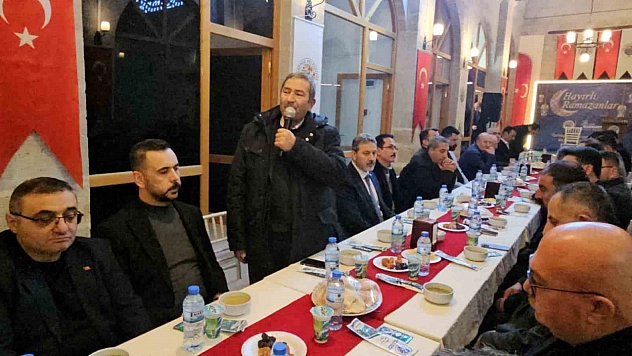 Darende'de birlik iftarı