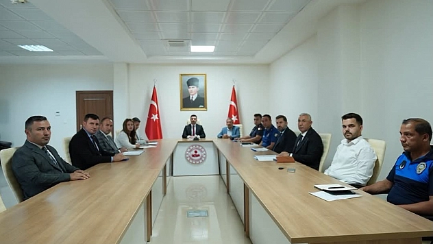 Malatya'da kritik toplantı