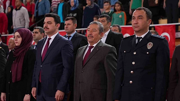 Darende'de Cumhuriyet Bayramı coşkusu