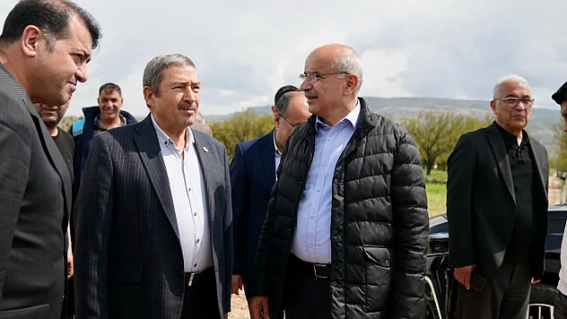 Dolu afeti sonrası mahallelere ziyaret