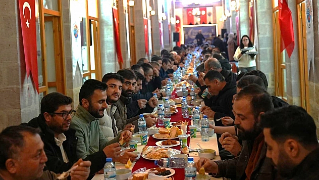 Darende'de gönül sofrası